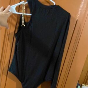 Elegant Black Women's Top